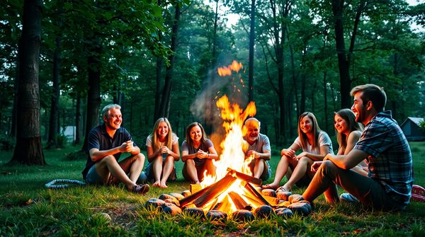 Camping ametza : votre havre de paix familial à hendaye