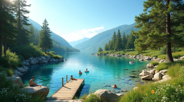 Camping dans le vercors avec piscine : vivez l'aventure aquatique au cœur d'une nature préservée