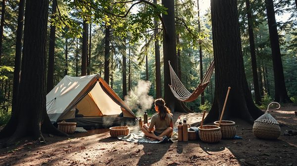 Camping écologique : choisissez l'aventure durable et respectueuse