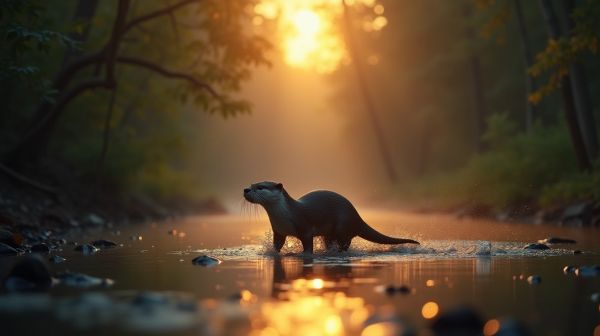 Comment vivre des aventures inoubliables avec la loutre vadrouille