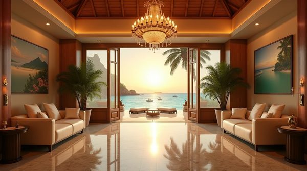 Échappez-vous au luxe du dimitile hôtel 4 étoiles à la réunion