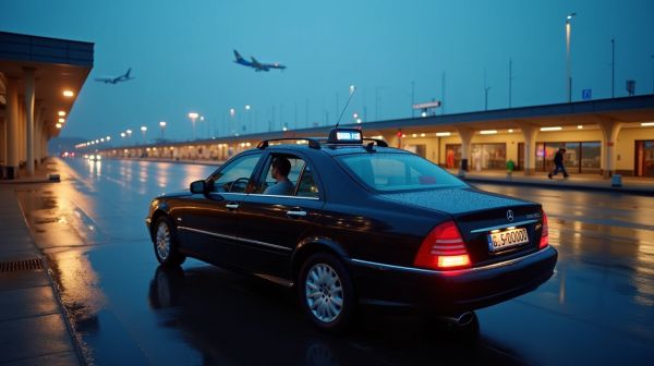 Voyager sereinement avec un taxi aéroport lyon saint-exupéry : confort, ponctualité et liberté à toute heure