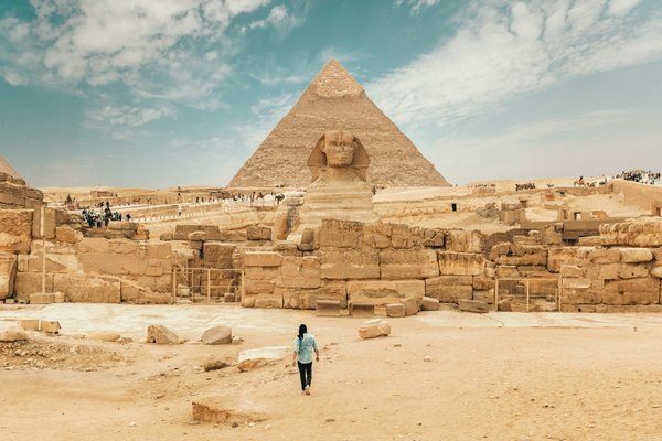 Comment organiser une visite des pyramides de Gizeh, Égypte en évitant les foules?