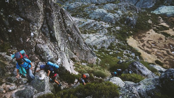 Quels sont les meilleurs circuits pour une randonnée sur les volcans d'Auvergne, France?